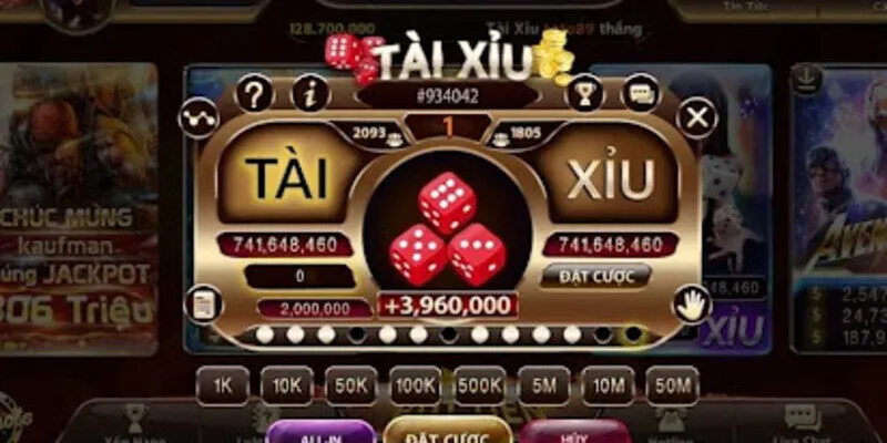 Mẹo thắng Tài Xỉu online là chìa khóa giúp người chơi nâng cao cơ hội