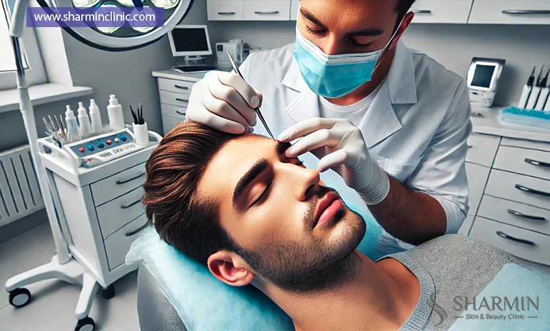 مزایای کاشت ابرو بدون جراحی