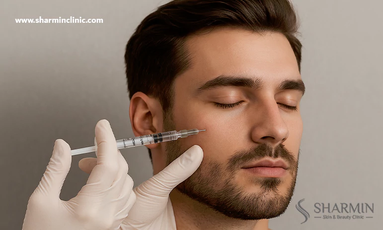 مزایای تزریق ژل به گونه